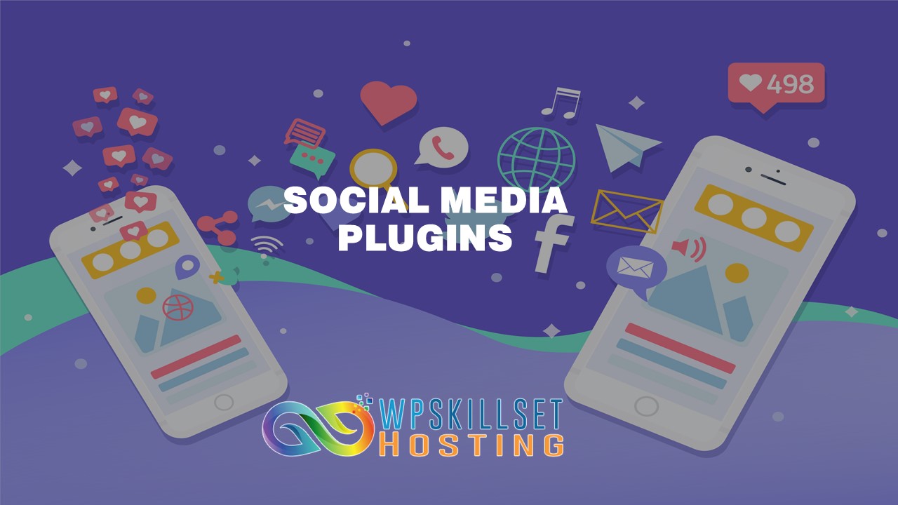 WordPress Social media plugins