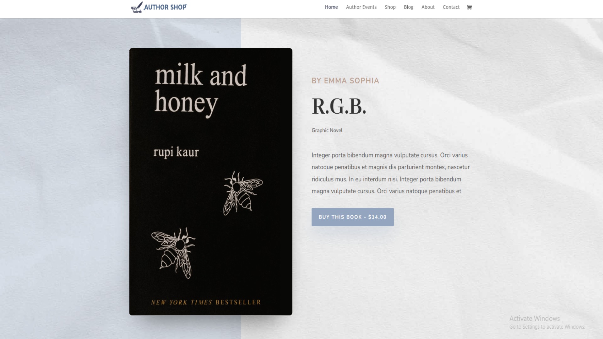 Online Author Shop