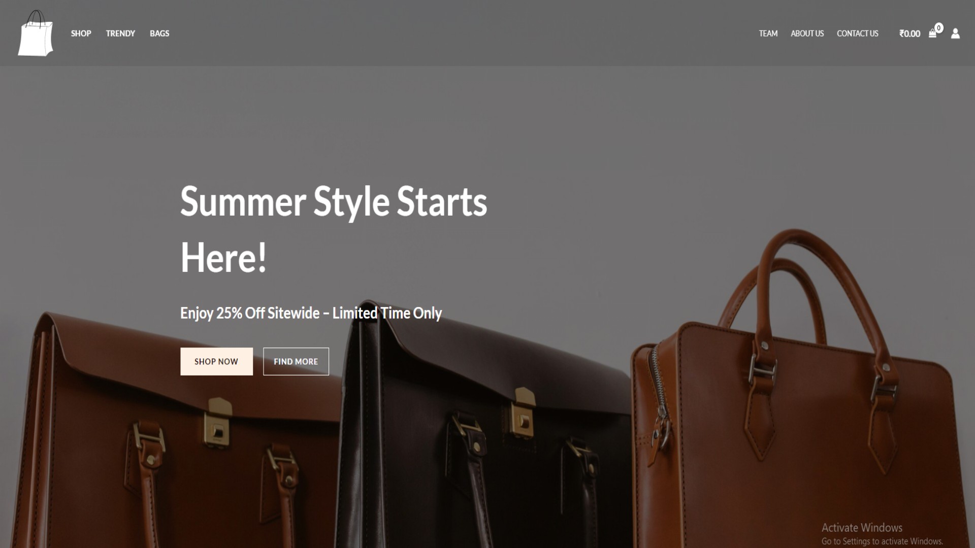 Bags Hub