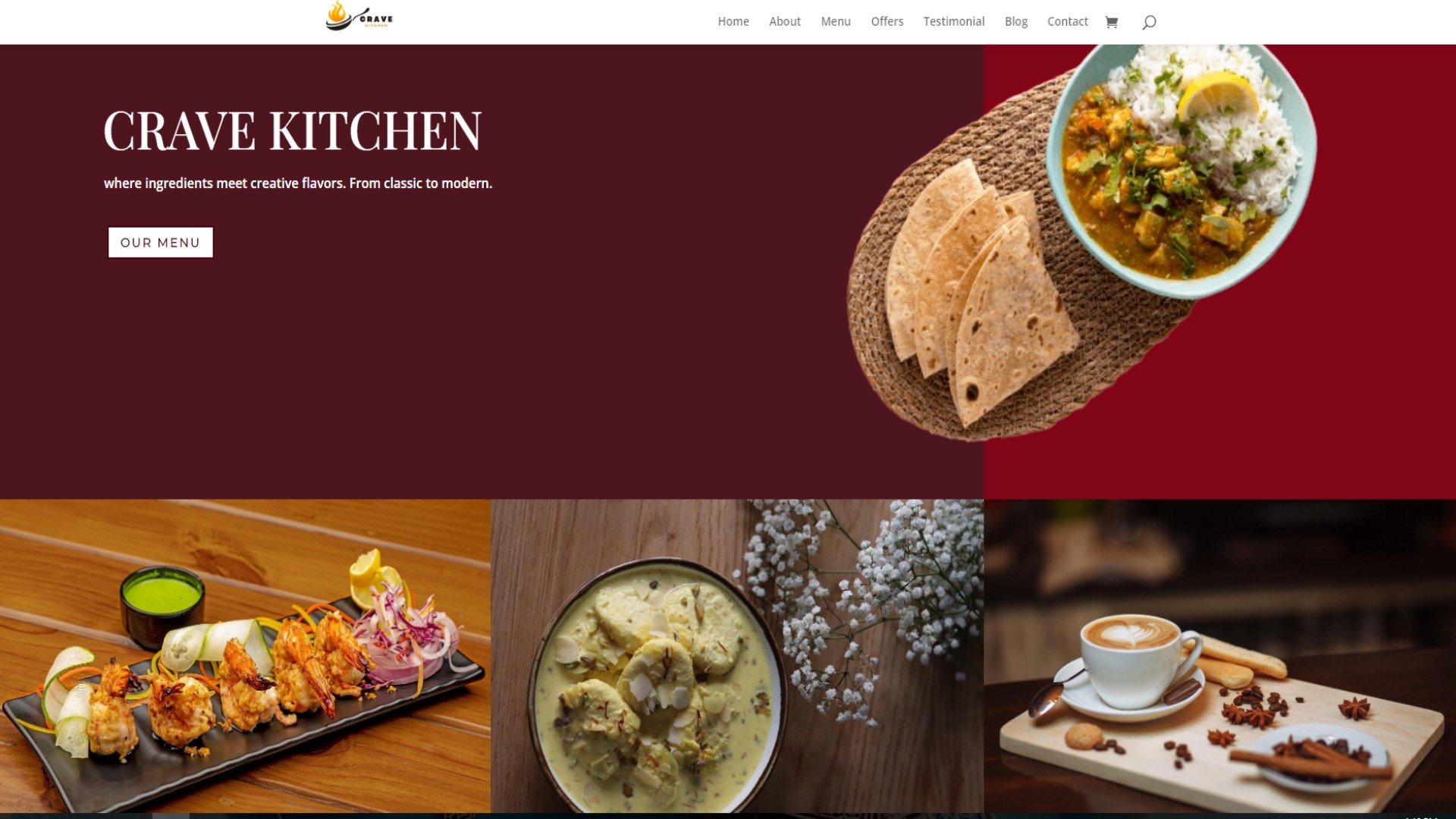 Crave Kitchen Restaurant