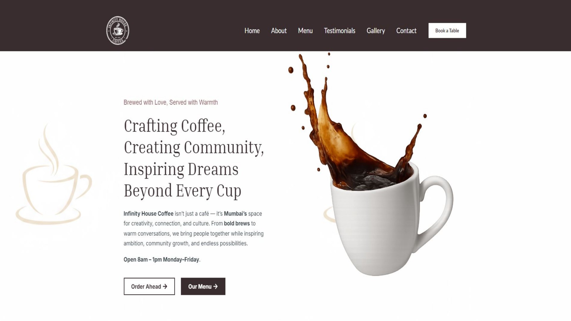 Daily Coffee Shop