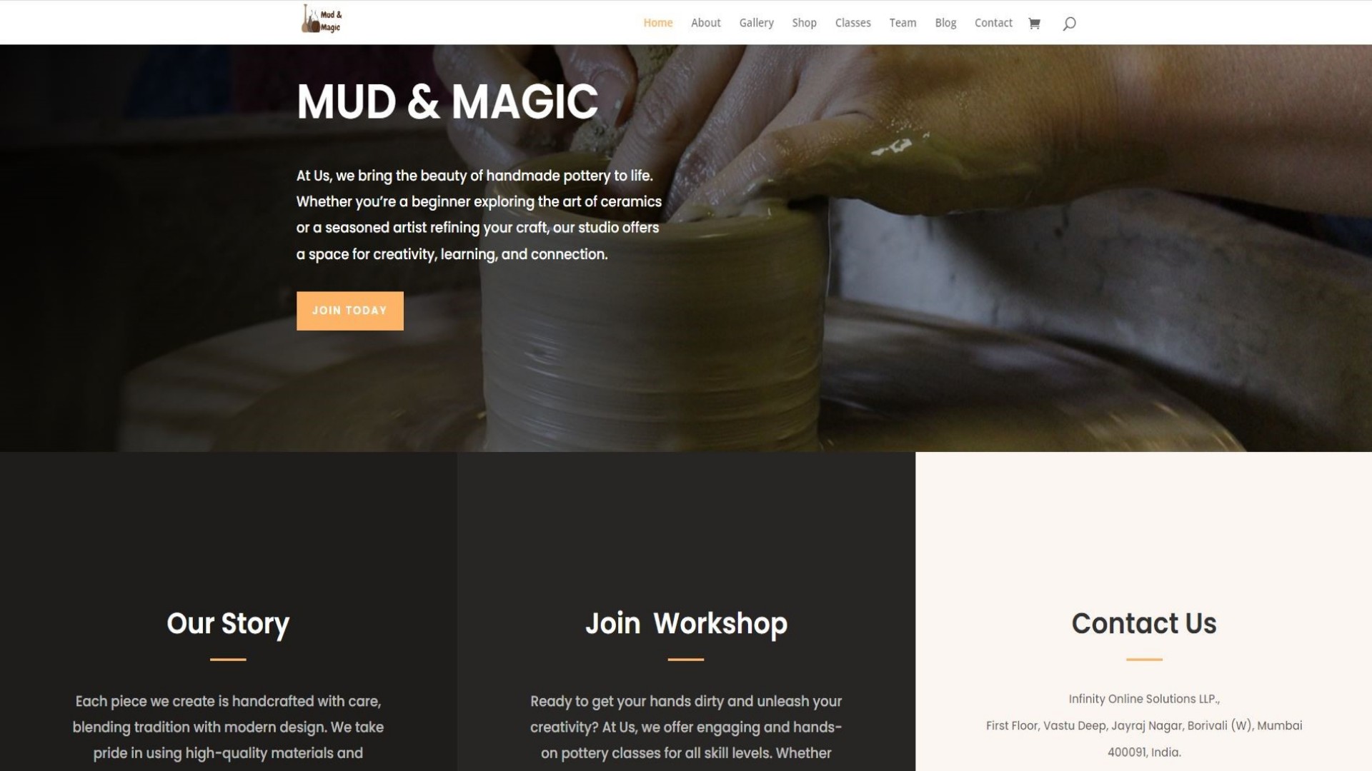 Pottery Studio