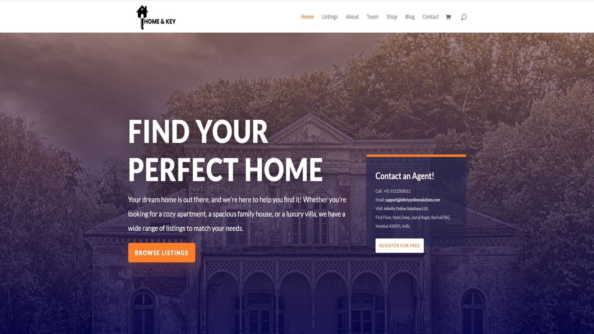 Online Real Estate